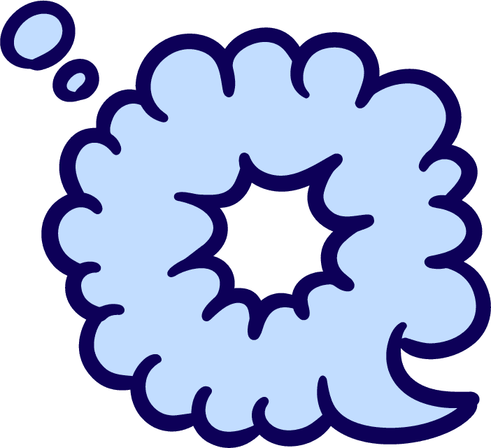Q(問い)のアイコン